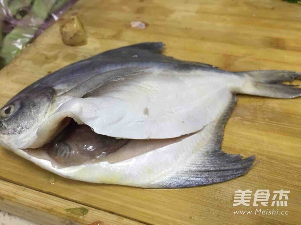 Braised Flat Fish recipe