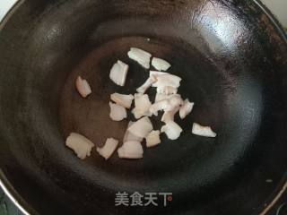 Fried Pork with Dried Tofu Skin recipe