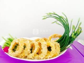 Crispy Squid Rings recipe