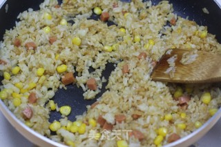 Omelette Rice with Tomato Sauce recipe