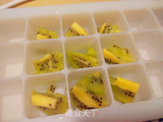 Yogurt Fruit Ice recipe