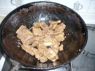 Spicy Cumin Pork Ribs recipe