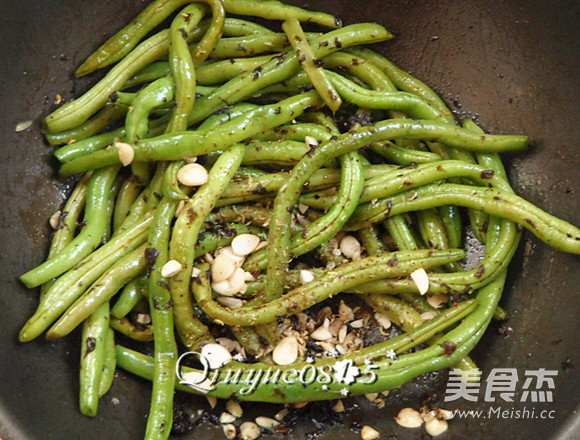 Stir-fried Carob recipe