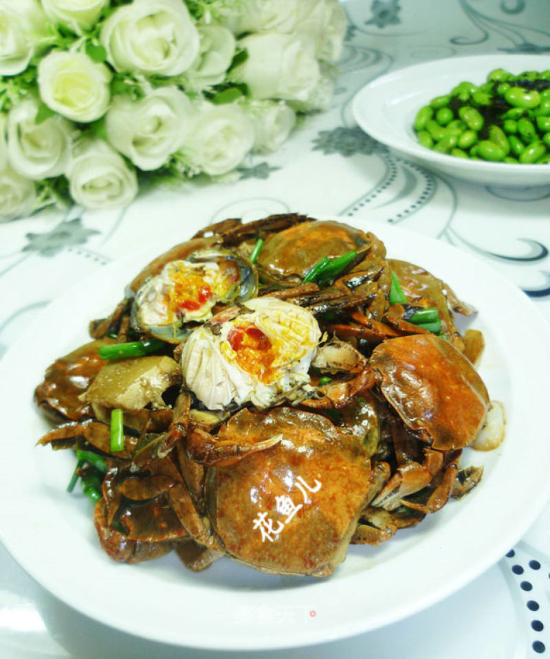 Stir-fried Cream Crab recipe