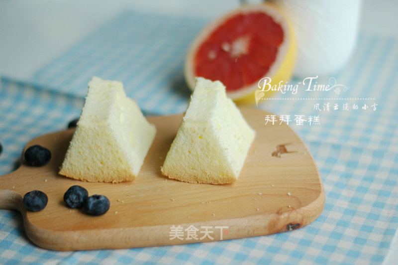 The Softness that Melts into The Product: Bye-bye Cake