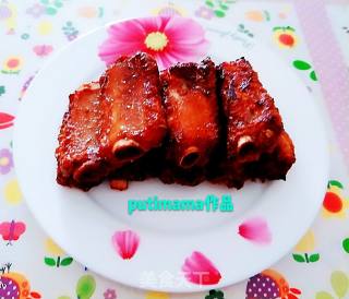 Pork Sesame Ribs One by One, Creative Taste, Fragrance of Lips and Teeth recipe