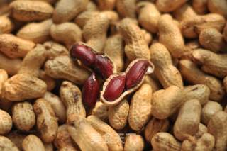 Salted Peanuts recipe