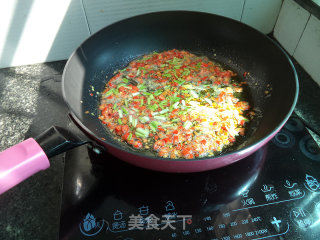 Scallion Oil Kelp Shreds recipe