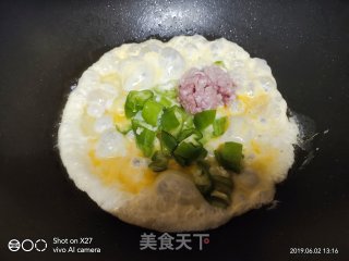 Steamed Bun and Egg Fried Rice recipe