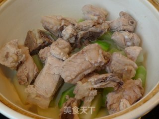 [stewed Ribs with Corn and Radish] Calcium Supplement is Very Important recipe