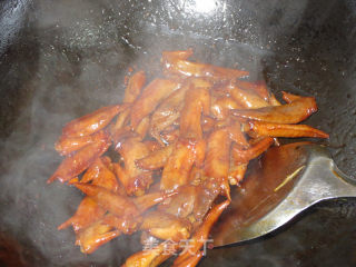 Braised Wing Root recipe