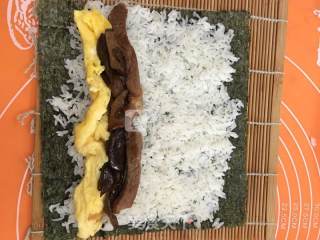 Sushi recipe