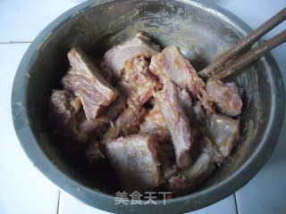 Sweet Honey------sweet and Sour Pork Ribs recipe