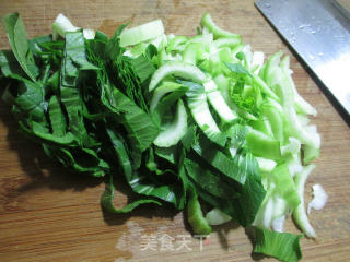 Duck Bone Oil, Tofu and Vegetable Soup recipe