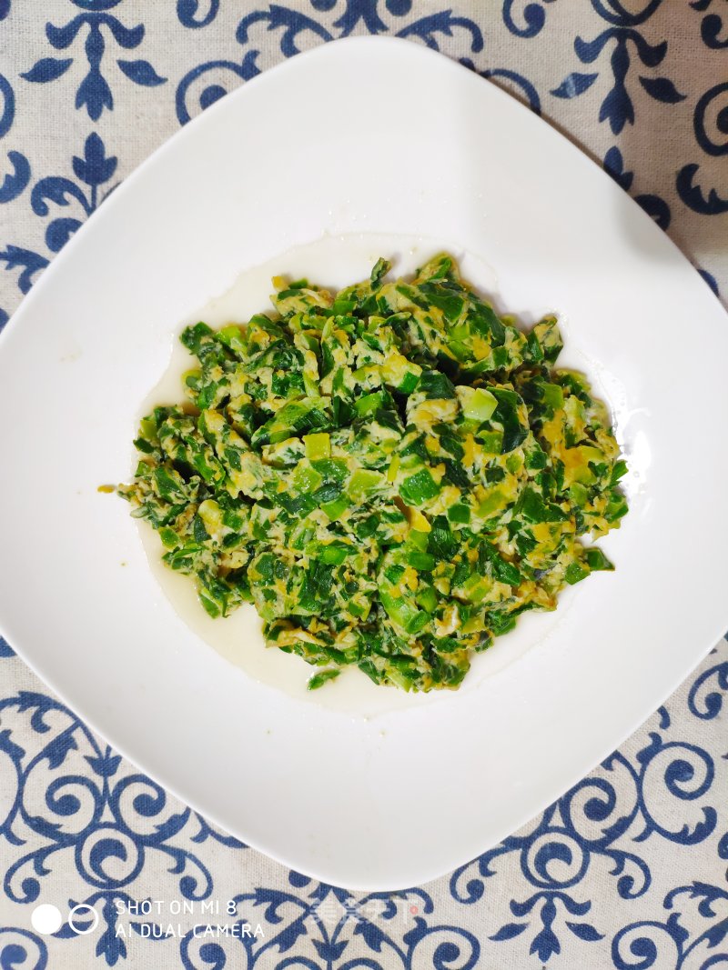 Leek Omelette recipe