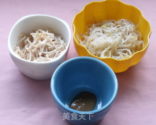 Sichuan Traditional Snacks~chicken Noodles recipe