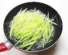 Stir-fried Shredded Lettuce recipe