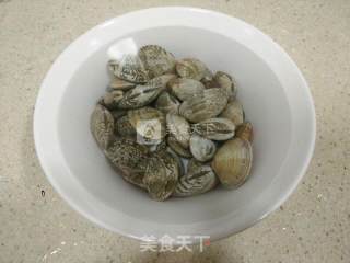 Wine-flavored Clams recipe