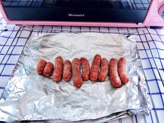 Delicious Crispy Sausage recipe