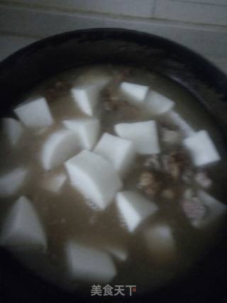 #萝卜#white Radish Stewed Lamb recipe