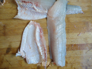 Pleurotus Eryngii Fried Sea Bass recipe