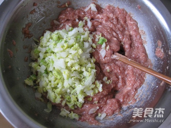 Cabbage Buns recipe