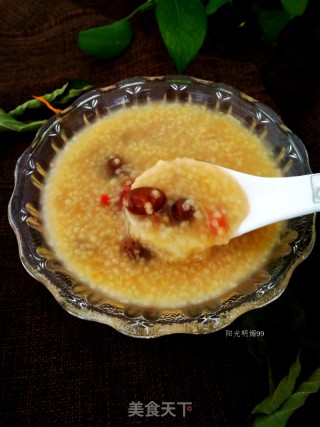 #trust之美# Yam Bean Millet Porridge recipe