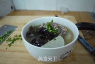 Seaweed Pork Ribs Soup recipe