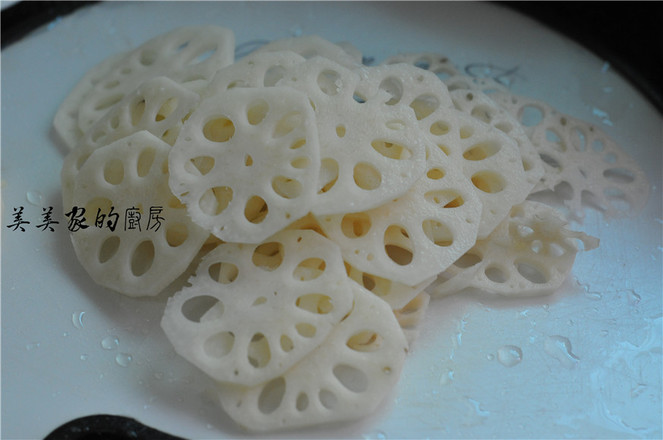 Steamed Lotus Root Balls recipe