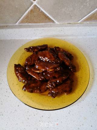 Coke Chicken Wings recipe