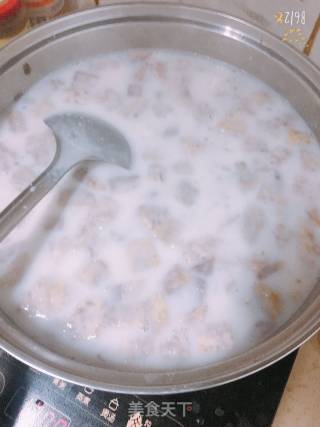 Milk Taro Sago recipe