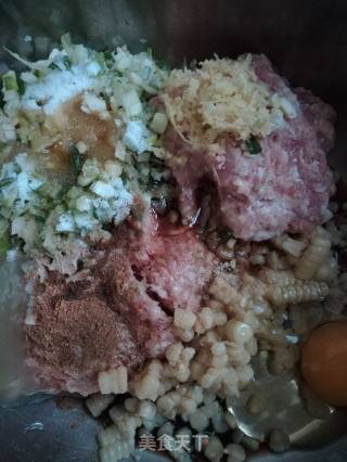 Fresh Corn Wontons recipe