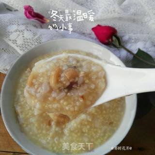 Two-meter Peanut Walnut Porridge recipe