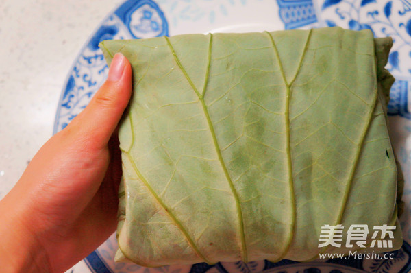 Lotus Leaf Wrapped Chicken recipe