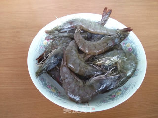 Fried Prawns with Black Pepper recipe