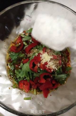 Spicy Preserved Egg Tofu recipe