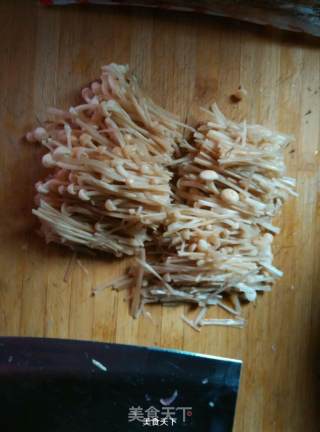 Bacon Enoki Mushroom recipe