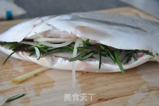 Salt-grilled Mullet recipe