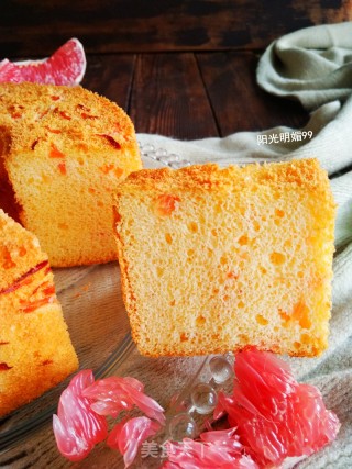 Red Grapefruit Cake recipe