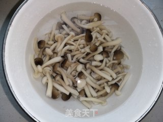 #凉菜# Chopped Pepper with Double Mushrooms recipe