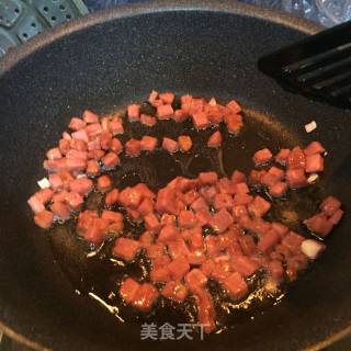 #trust之美#baked Pork and Mushroom Braised Rice recipe