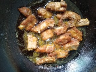 Fried Pork Ribs recipe