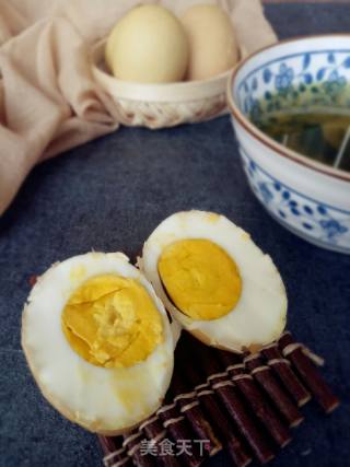 #春食野菜香# Wormwood Boiled Eggs recipe