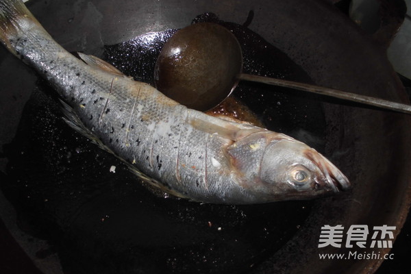 Braised Sea Bass recipe