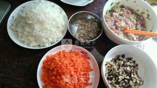 Dumplings (carrot and Mushroom Stuffing) recipe