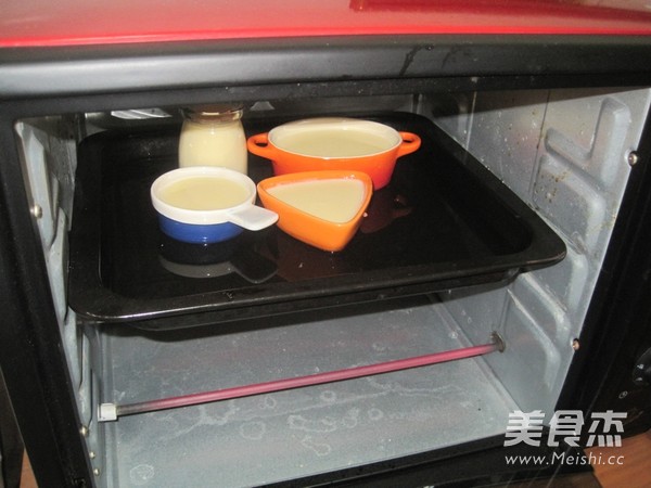 Baked Egg Pudding recipe
