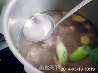 Stewed Pork Ribs recipe