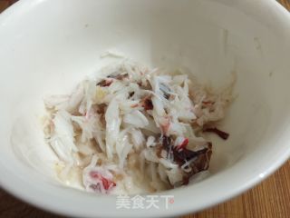 Steamed Egg with Crab Meat recipe