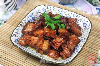 [innovative New Dishes] Sauce Pan-fried Pork recipe