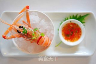 Langoustine Spiny with Vietnamese Spicy Sauce recipe